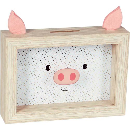 Die Spiegelburg Piggy bank and picture frame 