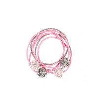 Souza! Hair Elastics Daniela with Beads 6pcs