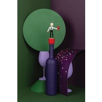 Ototo Design Bouchon de Bouteille de Vin  Pliable Wasted