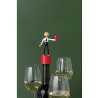 Ototo Design Bouchon de Bouteille de Vin  Pliable Wasted