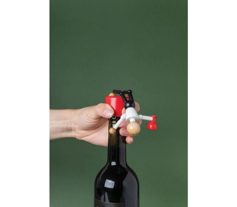 Ototo Design Bouchon de Bouteille de Vin  Pliable Wasted