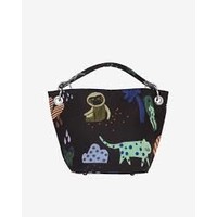 HVISK   "Neat-Shopper"Jungle Black