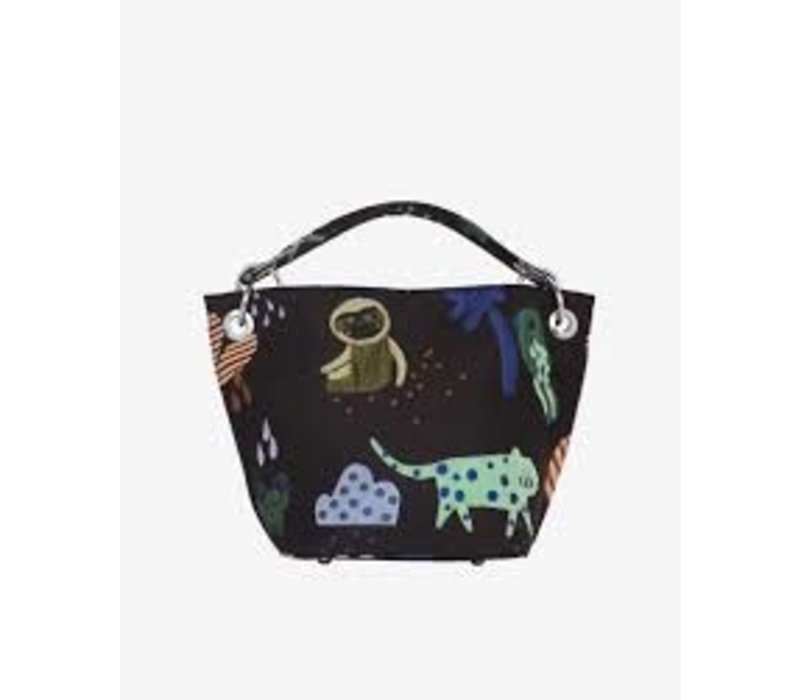 HVISK   "Neat-Shopper"Jungle Black