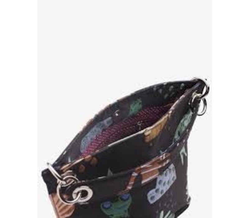 HVISK   "Neat-Shopper"Jungle Black