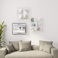 Umbra Prisma Gallery Photo Display White