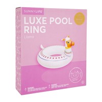 Sunnylife Luxe Pool Ring Llama