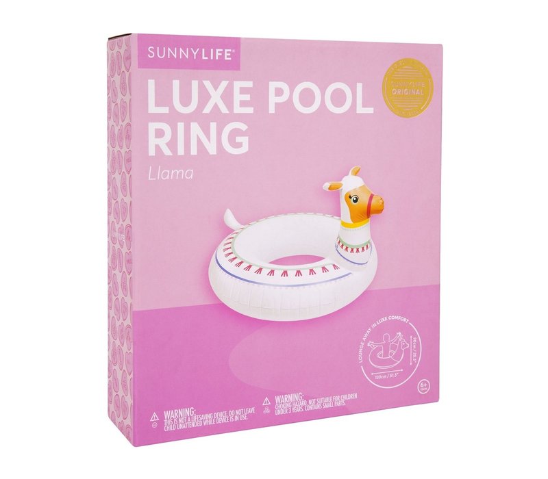 Sunnylife Luxe Pool Ring Llama