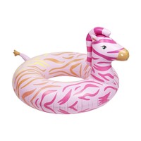 Sunnylife Luxe Pool Ring Zebra