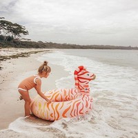 Sunnylife Luxe Pool Ring Zebra