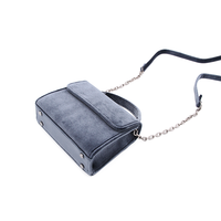 Denise Roobol Mini Handle Bag Donker Blauw Fluweel