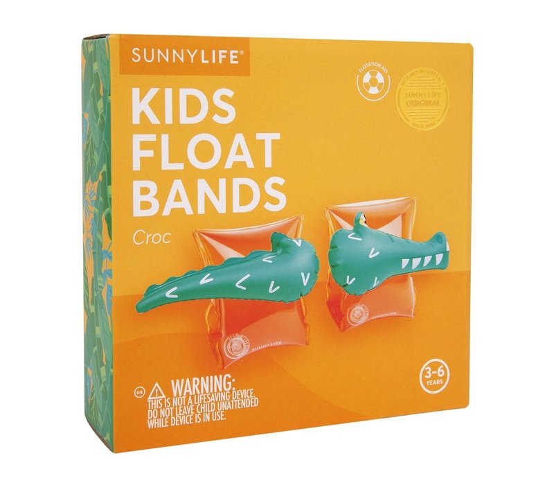 Sunnylife Kids Float Bands Croc