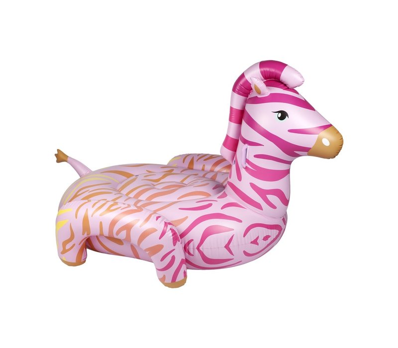 Sunnylife Inflatable Luxe Ride-On Float Zebra