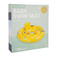 Sunnylife Bouée Gonflable pour Bébé Explorer