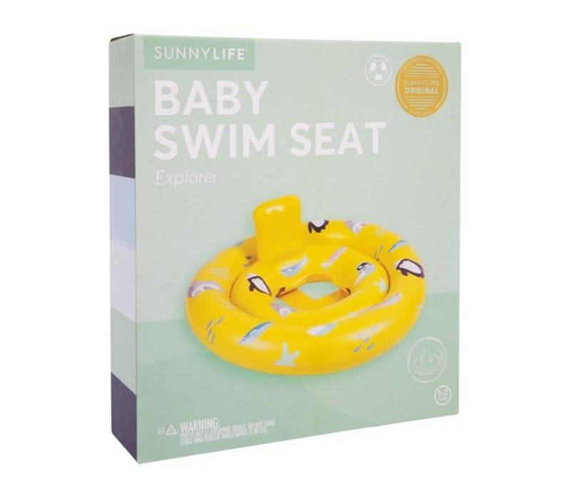 Sunnylife Bouée Gonflable pour Bébé Explorer