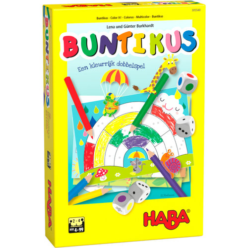 Haba Dice Game Color It! 
