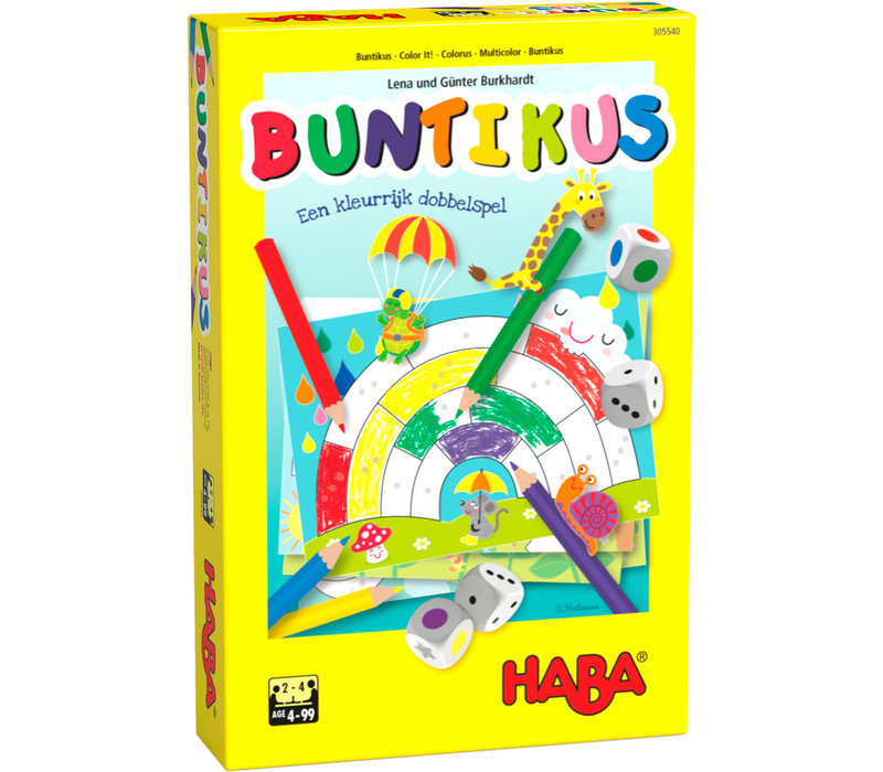 Haba Jeu de Dés Colorus