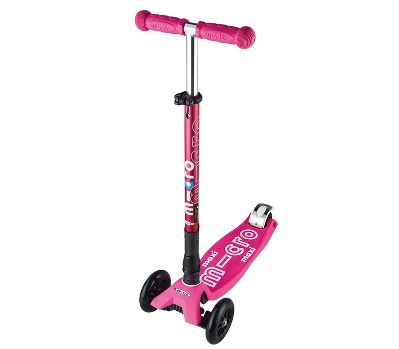 Micro Maxi Deluxe Foldable T-bar Shocking Pink