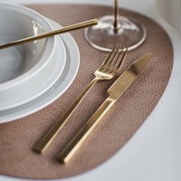 LIND DNA Placemat Curve L Hippo Nude