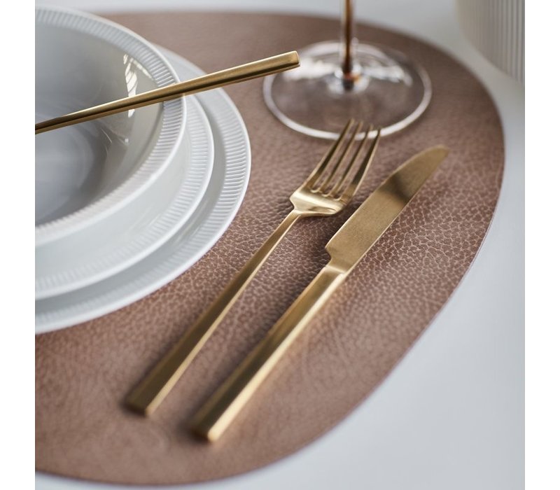 LIND DNA Placemat Curve L Hippo Nude