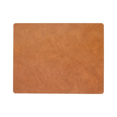 LIND DNA Placemat Square L Hippo Nature 