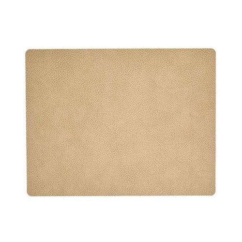 LIND DNA Placemat Square L Hippo Sand 