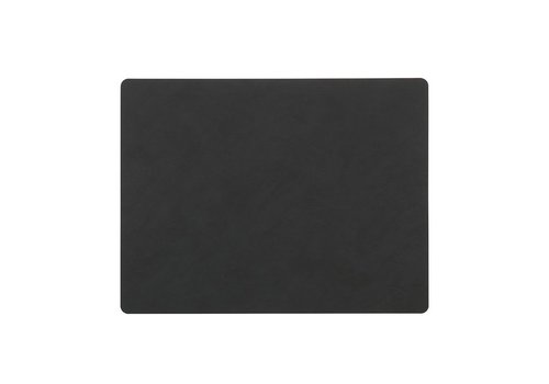 LIND DNA LIND DNA Placemat Square L Nupo Black