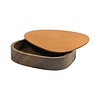 LIND DNA LIND DNA Wood Box & Lid Curve Oak Nature/Bull Nature