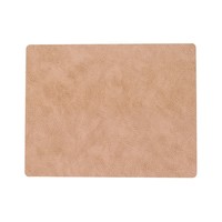 LIND DNA Placemat Square L Hippo Nude