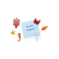 Qualy Ocean Ecology Magnets set of 6