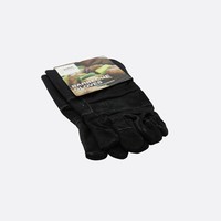 Point Virgule Set of 2 Black Barbecue Gloves