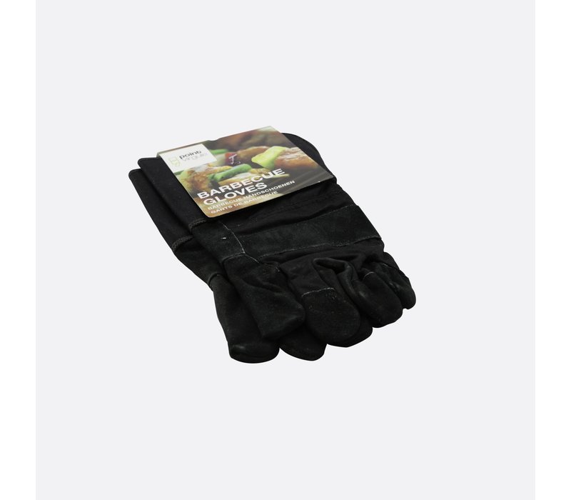 Point Virgule Set de 2 Gants de Barbecue