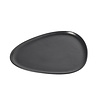 LIND DNA LIND DNA Stoneware Curve Dinner Plate Black