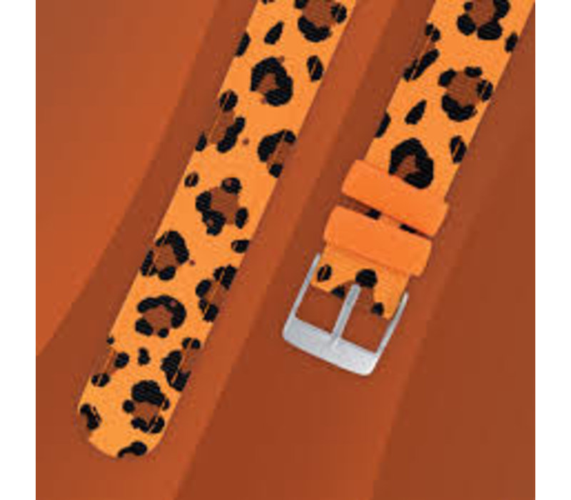 Twistiti Polsbandje Leopard (zonder uurwerk)
