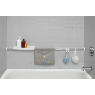Sure-Lock Foldaway Shower Drying Bar
