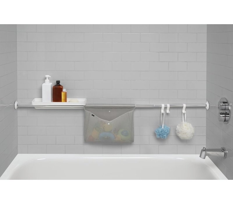 Umbra Sure-Lock Shower Storage Rod Kit