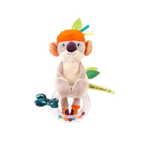 Moulin Roty Anneau Hochet Koala Dans La Jungle 