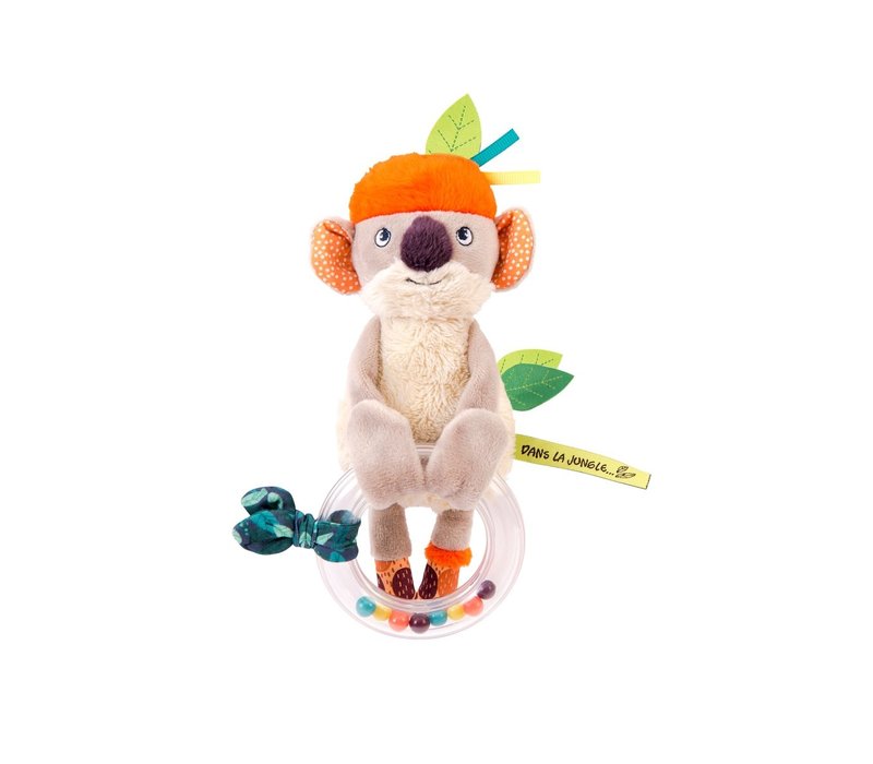 Moulin Roty Anneau Hochet Koala Dans La Jungle