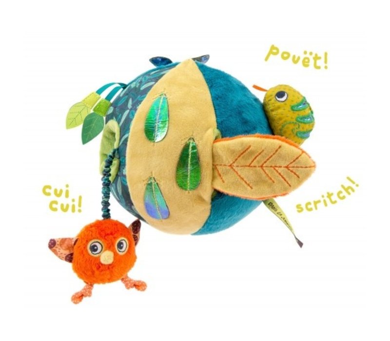 Moulin Roty Activity Balloon in The Jungle