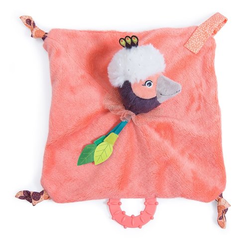 Moulin Roty Baby Comforter Bird in The Jungle 