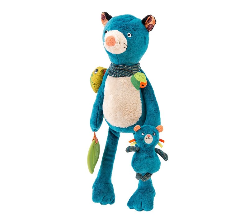 Moulin Roty Zimba Activity Panther