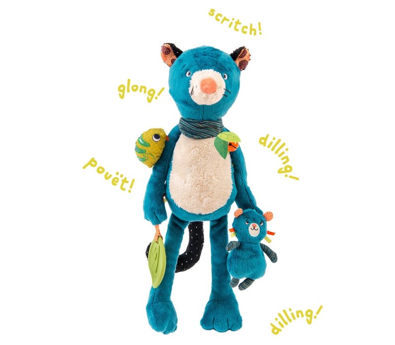 Moulin Roty Zimba Activity Panther