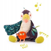 Moulin Roty Toucan Pakou Musical Dans La Jungle