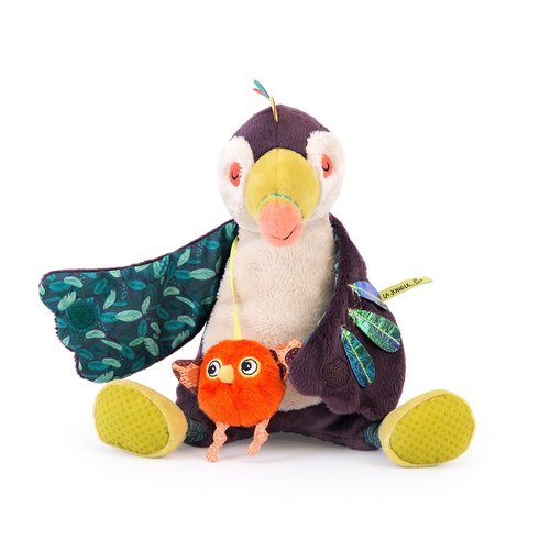 Moulin Roty Toucan Pakou Musical Dans La Jungle 