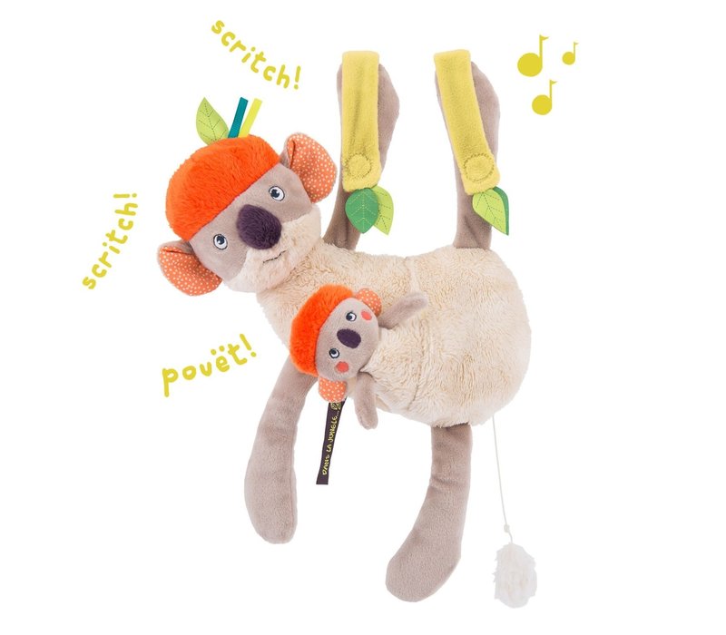 Moulin Roty Muzikale Knuffel Koala Koco Dans La Jungle