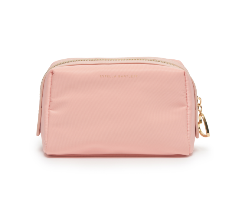 Estella Bartlett Make Up Bag Blush Pink