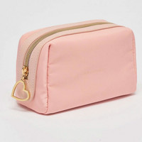 Estella Bartlett Make Up Bag Blush Pink