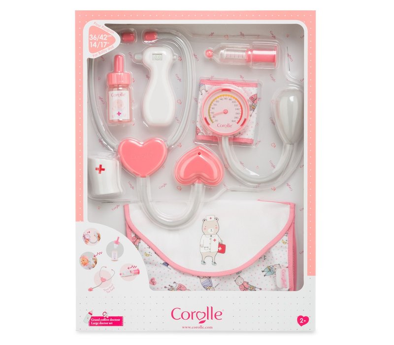 Corolle Large Doctor's Box for Dolls between 36 and 42 cm