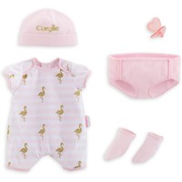 Corolle Baby Doll Layette Set Flamingo 36 cm