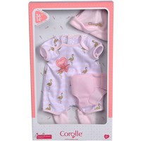Corolle Baby Doll Layette Set Flamingo 36 cm