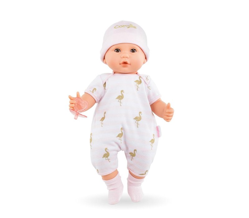 Corolle Baby Doll Layette Set Flamingo 36 cm